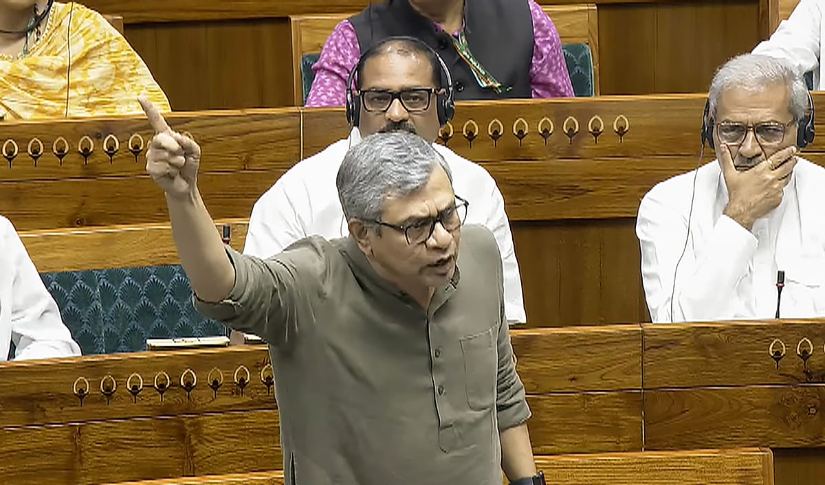 PTI : Ashwini Vaishnaw in Lok Sabha on Thursday | 